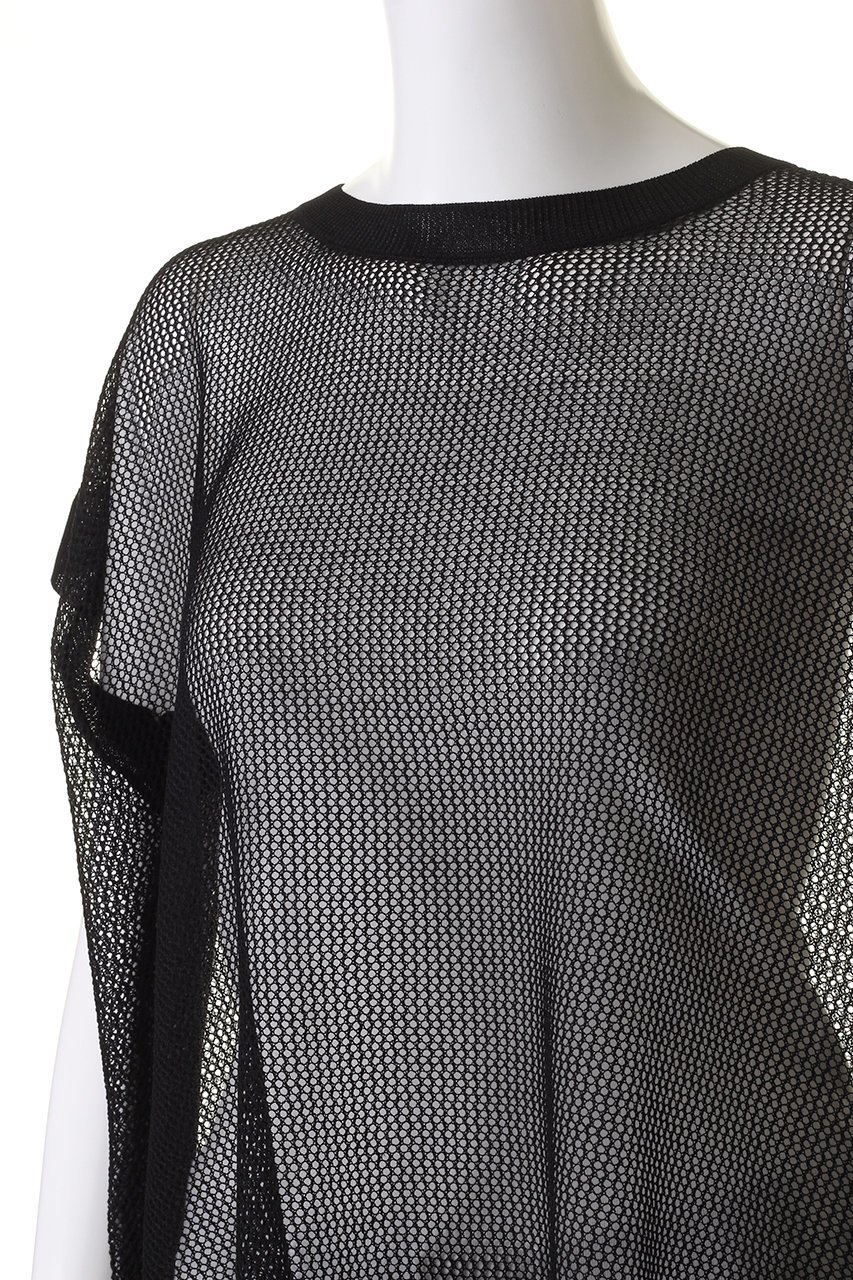 【ミズイロ インド/mizuiro ind】のmesh pattern vest ベスト 人気、トレンドファッション・服の通販 founy(ファニー) 　ファッション　Fashion　レディースファッション　Fashion for Women　トップス・カットソー　Cut & Sew Tops　ニット　Knit Tops & Sweaters　ベスト&ジレ / 重ね着スタイル　Vests & Gilets　カジュアルプルオーバー・ニットトップス　Pullovers & Knit Tops / Casual Pullovers　シアー　Sheer, See-Through　チュニック　Tunic, Long Top　トレンド　Trend, Trending Now　ベスト　Vest, Waistcoat　メッシュ　Mesh, Net Fabric　other-5|ID: prp329100004608651 ipo3291000000032946483