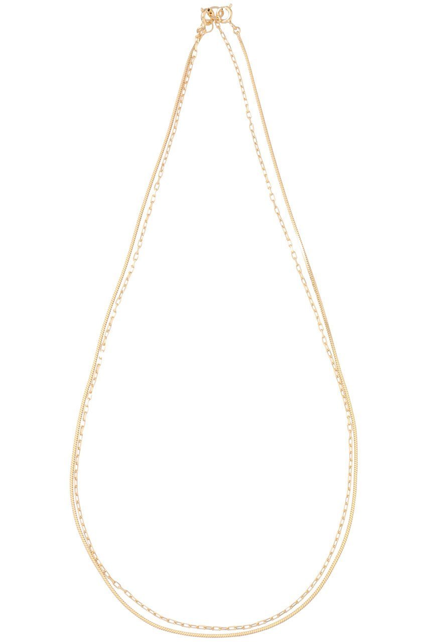 【マリハ/MARIHA】のSilent Rain ネックレス2連 40cm 人気、トレンドファッション・服の通販 founy(ファニー) 　ファッション　Fashion　レディースファッション　Fashion for Women　ジュエリー　Jewelry　ネックレス　Necklaces & Pendants　チェーン　Chain, Chain Strap　ネックレス　Necklace, Pendant Necklace　ロング　Long, Long-Length　エレガント 上品　Elegant　other-3|ID: prp329100004608652 ipo3291000000035794958