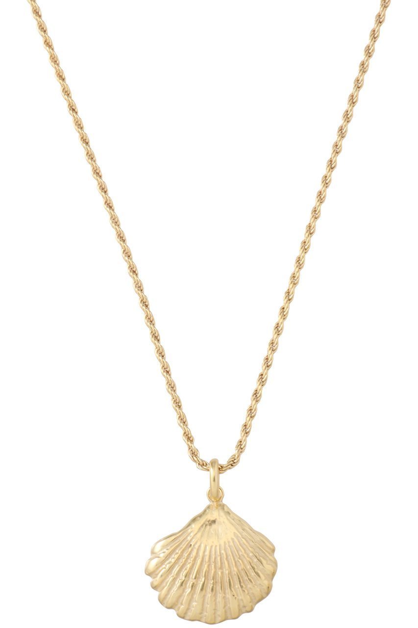 【デイジー ロンドン/DAISY LONDON】のLarge shell ネックレス 人気、トレンドファッション・服の通販 founy(ファニー) 　ファッション　Fashion　レディースファッション　Fashion for Women　ジュエリー　Jewelry　ネックレス　Necklaces & Pendants　サマー　Summer, Summer Style　ネックレス　Necklace, Pendant Necklace　パーティ　Party, Party Style　モチーフ　Motif, Design Theme　リゾート　Resort, Vacation Style　リュクス　Luxury, Elegant, High-End, Chic　エレガント 上品　Elegant　 other-1|ID: prp329100004608654 ipo3291000000036150430