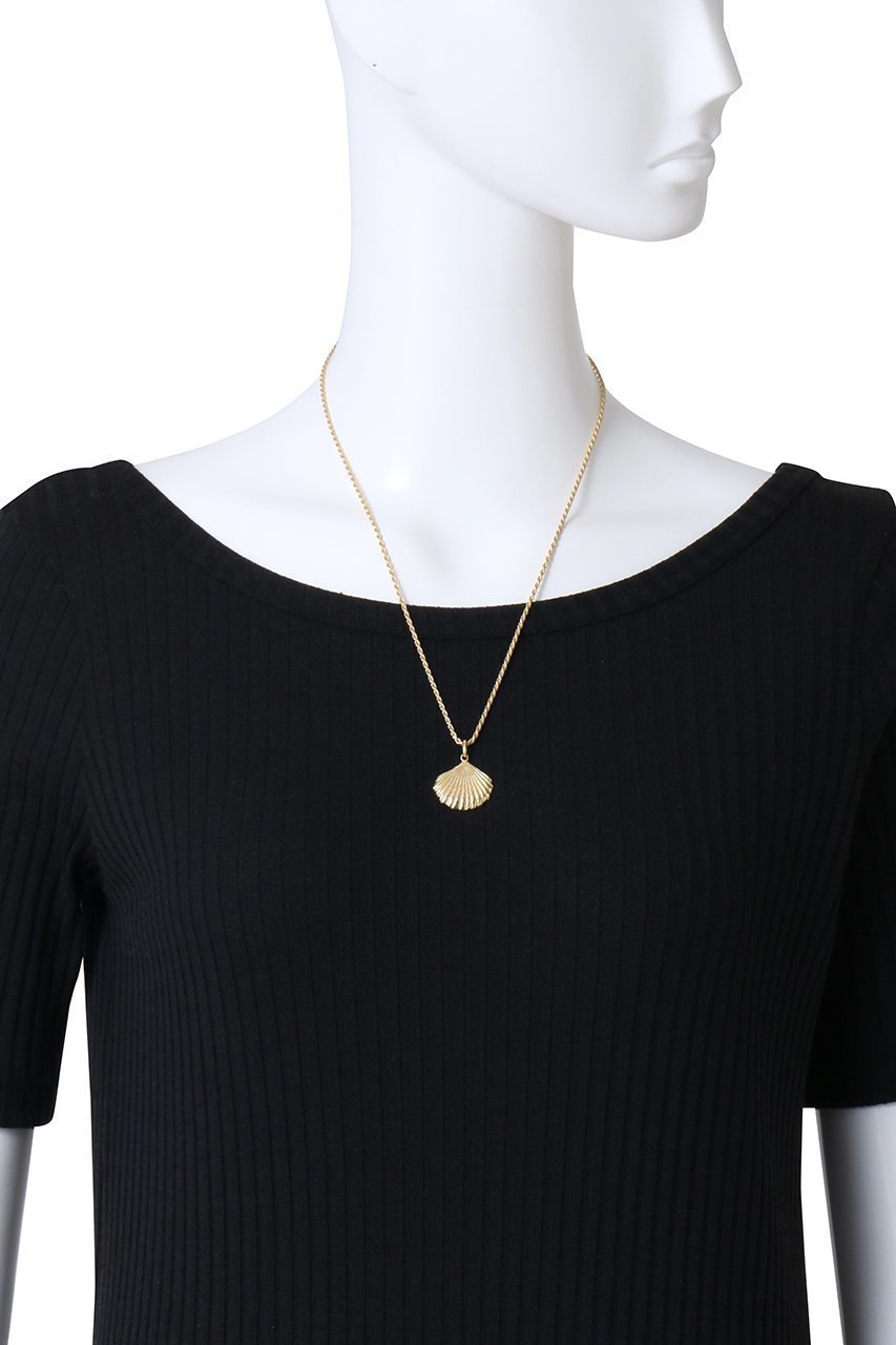 【デイジー ロンドン/DAISY LONDON】のLarge shell ネックレス 人気、トレンドファッション・服の通販 founy(ファニー) 　ファッション　Fashion　レディースファッション　Fashion for Women　ジュエリー　Jewelry　ネックレス　Necklaces & Pendants　サマー　Summer, Summer Style　ネックレス　Necklace, Pendant Necklace　パーティ　Party, Party Style　モチーフ　Motif, Design Theme　リゾート　Resort, Vacation Style　リュクス　Luxury, Elegant, High-End, Chic　エレガント 上品　Elegant　other-3|ID: prp329100004608654 ipo3291000000036150434