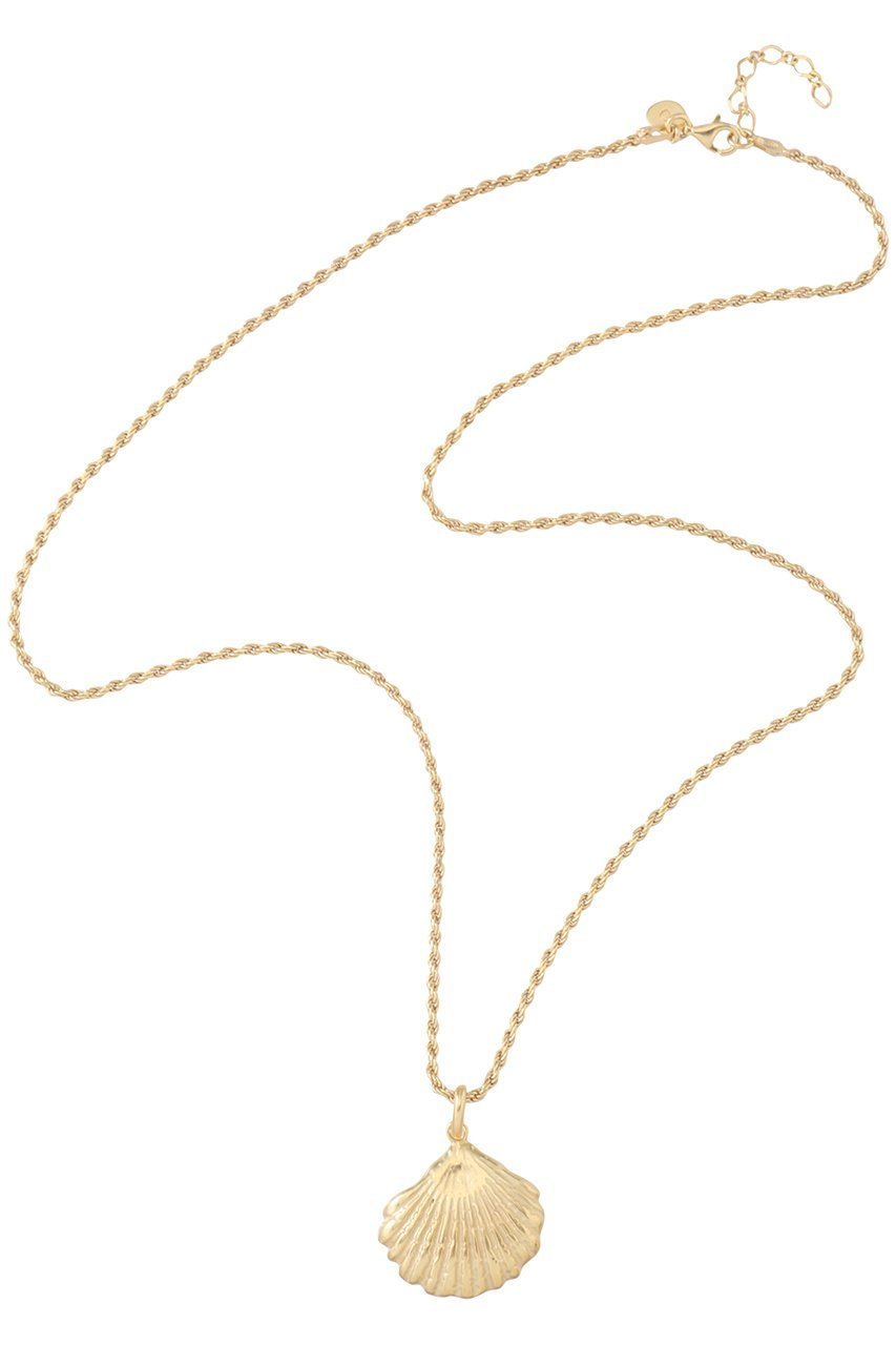 【デイジー ロンドン/DAISY LONDON】のLarge shell ネックレス 人気、トレンドファッション・服の通販 founy(ファニー) 　ファッション　Fashion　レディースファッション　Fashion for Women　ジュエリー　Jewelry　ネックレス　Necklaces & Pendants　サマー　Summer, Summer Style　ネックレス　Necklace, Pendant Necklace　パーティ　Party, Party Style　モチーフ　Motif, Design Theme　リゾート　Resort, Vacation Style　リュクス　Luxury, Elegant, High-End, Chic　エレガント 上品　Elegant　other-4|ID: prp329100004608654 ipo3291000000036150436