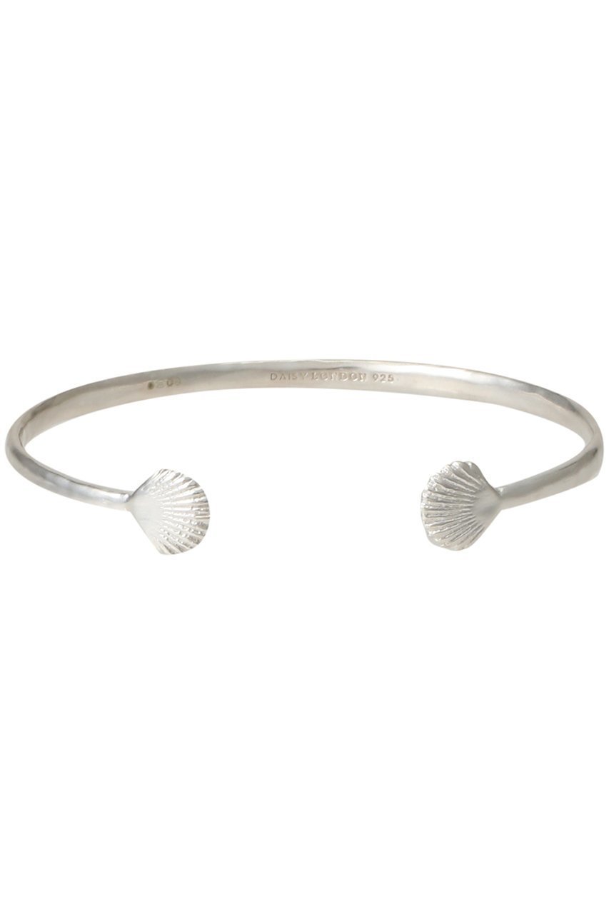 【デイジー ロンドン/DAISY LONDON】のShell バングル 人気、トレンドファッション・服の通販 founy(ファニー) 　ファッション　Fashion　レディースファッション　Fashion for Women　ジュエリー　Jewelry　チェーン＆カフブレスレット　Cuff & Chain Bracelets　バングル・カフブレスレット　Bangles & Cuff Bracelets　おすすめ　Recommended / Our Picks　イヤーカフ　Ear Cuffs　シルバー　Silver, Metallic Silver　スタイリッシュ　Stylish, Fashionable　バングル　Bangle, Bracelet　モチーフ　Motif, Design Theme　ロンドン　London Style, British Inspired　 other-1|ID: prp329100004608662 ipo3291000000035963857