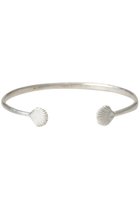 【デイジー ロンドン/DAISY LONDON】のShell バングル シルバー|ID:prp329100004608662