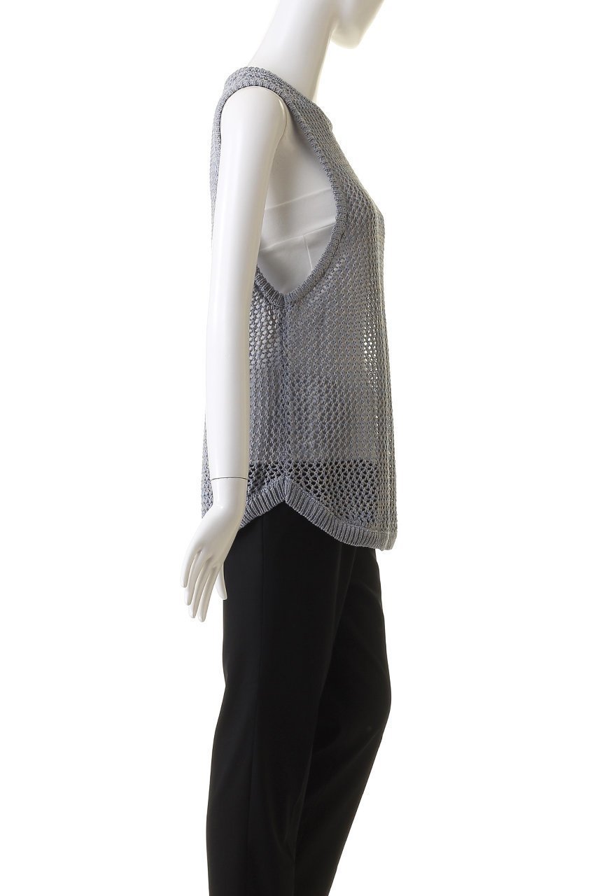 【クラネ/CLANE】のROUND MESH KNIT TOPS/トップス 人気、トレンドファッション・服の通販 founy(ファニー) ファッション Fashion レディースファッション Fashion for Women トップス・カットソー Cut & Sew Tops ニット Knit Tops & Sweaters カジュアルプルオーバー・ニットトップス Pullovers & Knit Tops / Casual Pullovers インナー Innerwear シンプル Simple, Minimal バランス Balance, Style Balance メッシュ Mesh, Net Fabric ラウンド Round, Round Neck 夏 Summer other-3|ID: prp329100004608664 ipo3291000000035981354