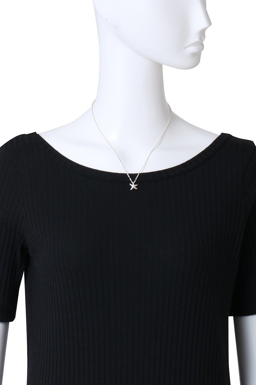 【デイジー ロンドン/DAISY LONDON】のStarfish ネックレス 人気、トレンドファッション・服の通販 founy(ファニー) 　ファッション　Fashion　レディースファッション　Fashion for Women　ジュエリー　Jewelry　ネックレス　Necklaces & Pendants　2025年　2025　2025-2026秋冬・A/W　Autumn/Winter 2025–26 AW25–26　クール　Cool, Chic　シルバー　Silver, Metallic Silver　ネックレス　Necklace, Pendant Necklace　マキシ　Maxi, Full Length　リゾート　Resort, Vacation Style　リネン　Linen, Linen Fabric　エレガント 上品　Elegant　A/W・秋冬　Autumn/Winter　other-2|ID: prp329100004608666 ipo3291000000032946660