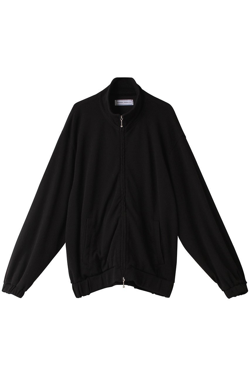 【ユニバーサルプロダクツ/UNIVERSAL PRODUCTS / MEN】の【MEN】WOOL TRACK JACKET ジャケット インテリア・キッズ・メンズ・レディースファッション・服の通販 founy(ファニー) 　ファッション　Fashion　メンズファッション　Fashion for Men　ジャケット　Jacket, Outerwear　スポーティ　Sporty, Casual Athletic　定番　Standard, Basic Item　BLACK|ID: prp329100004608668 ipo3291000000032946665