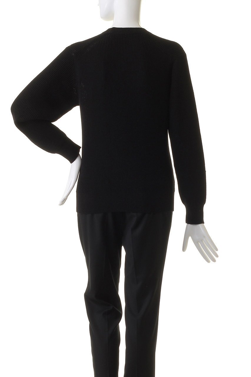 【デザイン ワークス/DESIGN WORKS】のレースコンビニットプルオーバー 人気、トレンドファッション・服の通販 founy(ファニー) 　ファッション　Fashion　レディースファッション　Fashion for Women　トップス・カットソー　Cut & Sew Tops　ニット　Knit Tops & Sweaters　カジュアルプルオーバー・ニットトップス　Pullovers & Knit Tops / Casual Pullovers　コンパクト　Compact, Small Size　シアー　Sheer, See-Through　メッシュ　Mesh, Net Fabric　モチーフ　Motif, Design Theme　モノトーン　Monotone, Black and White　エレガント 上品　Elegant　other-4|ID: prp329100004608673 ipo3291000000032946767
