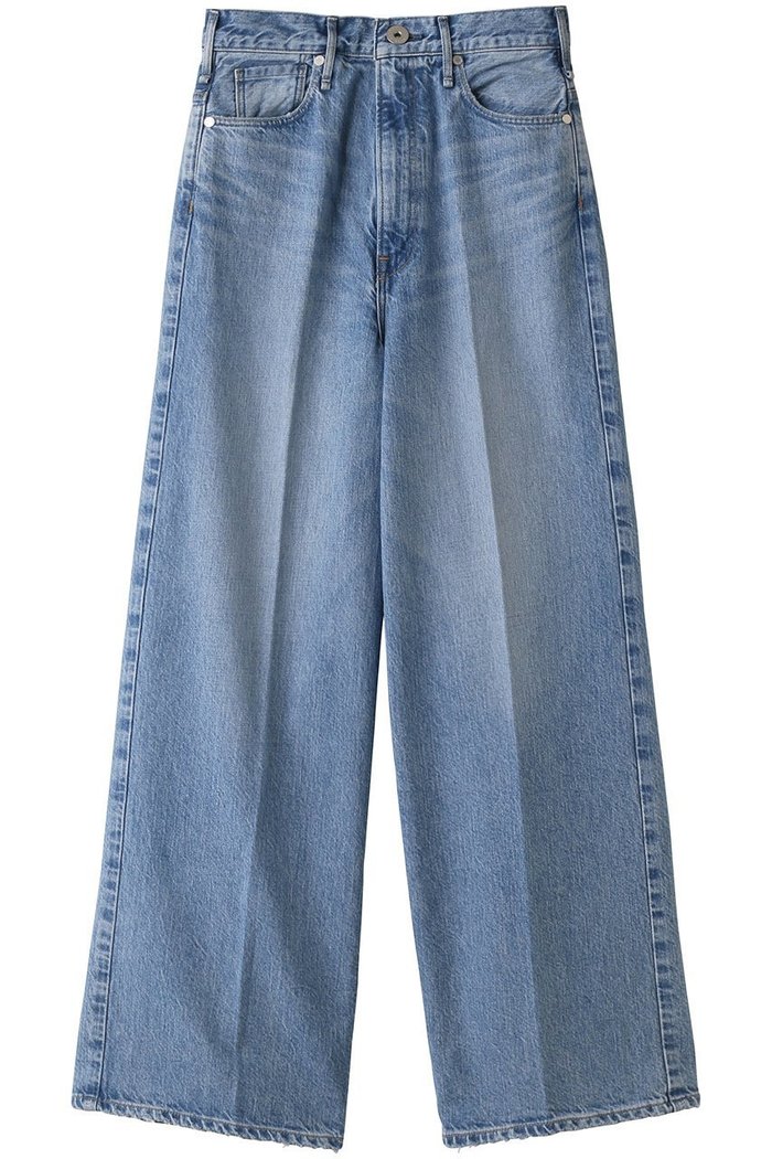 【マルティニーク/martinique】の【upper hights】FL THE SISTER インテリア・キッズ・メンズ・レディースファッション・服の通販 founy(ファニー) https://founy.com/ ファッション Fashion レディースファッション Fashion for Women パンツ Pants & Trousers デニムパンツ・ジーンズ・美脚デニム Denim Jeans & Pants ストレッチ Stretch, Stretchy Fabric ストレート Straight, Straight Cut センター Center, Center Line デニム Denim, Jeans Material トレンド Trend, Trending Now ハイライズ High Rise, High Waist ワイド Wide, Wide Fit |ID: prp329100004608678 ipo3291000000032946800