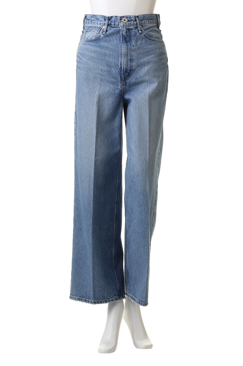 【マルティニーク/martinique】の【upper hights】FL THE SISTER 人気、トレンドファッション・服の通販 founy(ファニー) 　ファッション　Fashion　レディースファッション　Fashion for Women　パンツ　Pants & Trousers　デニムパンツ・ジーンズ・美脚デニム　Denim Jeans & Pants　ストレッチ　Stretch, Stretchy Fabric　ストレート　Straight, Straight Cut　センター　Center, Center Line　デニム　Denim, Jeans Material　トレンド　Trend, Trending Now　ハイライズ　High Rise, High Waist　ワイド　Wide, Wide Fit　other-2|ID: prp329100004608678 ipo3291000000032946812