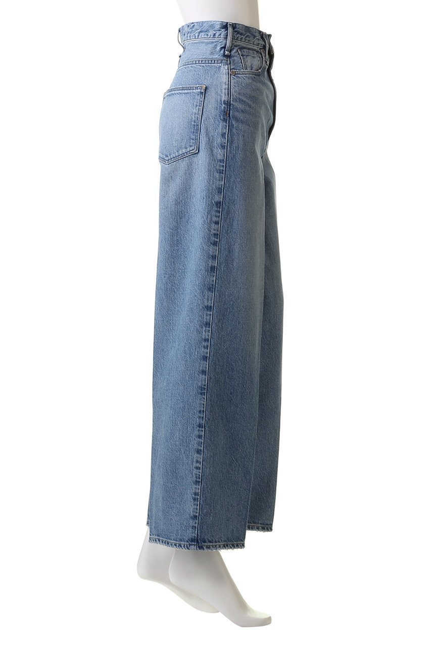 【マルティニーク/martinique】の【upper hights】FL THE SISTER 人気、トレンドファッション・服の通販 founy(ファニー) 　ファッション　Fashion　レディースファッション　Fashion for Women　パンツ　Pants & Trousers　デニムパンツ・ジーンズ・美脚デニム　Denim Jeans & Pants　ストレッチ　Stretch, Stretchy Fabric　ストレート　Straight, Straight Cut　センター　Center, Center Line　デニム　Denim, Jeans Material　トレンド　Trend, Trending Now　ハイライズ　High Rise, High Waist　ワイド　Wide, Wide Fit　other-3|ID: prp329100004608678 ipo3291000000032946818