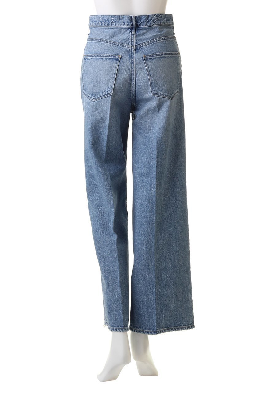 【マルティニーク/martinique】の【upper hights】FL THE SISTER 人気、トレンドファッション・服の通販 founy(ファニー) 　ファッション　Fashion　レディースファッション　Fashion for Women　パンツ　Pants & Trousers　デニムパンツ・ジーンズ・美脚デニム　Denim Jeans & Pants　ストレッチ　Stretch, Stretchy Fabric　ストレート　Straight, Straight Cut　センター　Center, Center Line　デニム　Denim, Jeans Material　トレンド　Trend, Trending Now　ハイライズ　High Rise, High Waist　ワイド　Wide, Wide Fit　other-4|ID: prp329100004608678 ipo3291000000032946823
