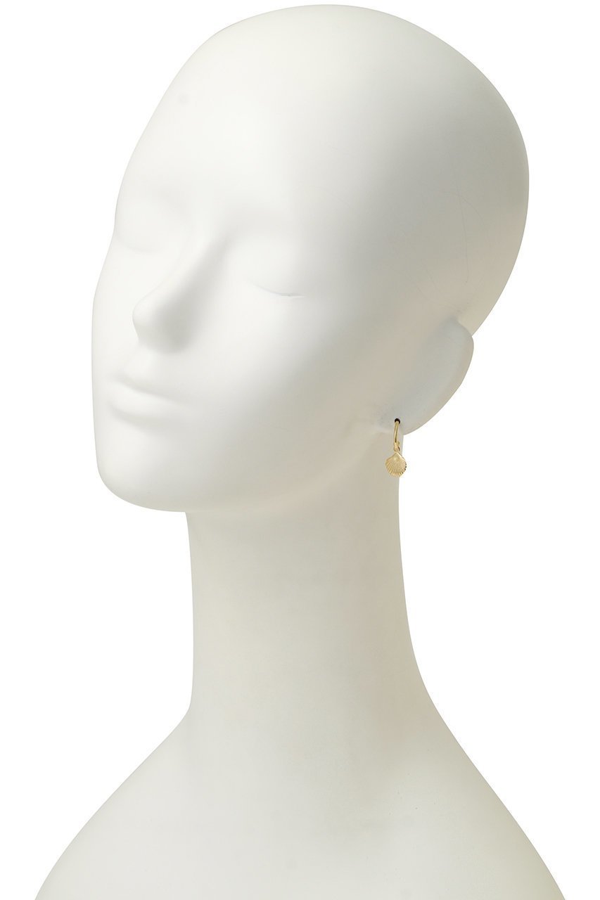 【デイジー ロンドン/DAISY LONDON】のShell Drop ピアス 人気、トレンドファッション・服の通販 founy(ファニー) 　ファッション　Fashion　レディースファッション　Fashion for Women　ジュエリー　Jewelry　ファッションリング　Fashion Rings　イヤリング・フープ・ドロップタイプ　Hoop, Drop & Clip Earrings　イヤリング　Earrings　イヤーカフ　Ear Cuffs　エレガント 上品　Elegant　ジュエリー　Jewelry, Accessories　モチーフ　Motif, Design Theme　ロンドン　London Style, British Inspired　other-2|ID: prp329100004608679 ipo3291000000032946824