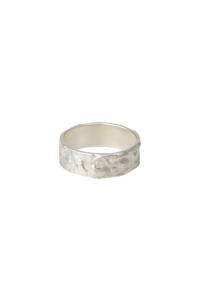 【デイジー ロンドン/DAISY LONDON】のFossil Band リング 人気、トレンドファッション・服の通販 founy(ファニー) 　ファッション　Fashion　レディースファッション　Fashion for Women　ジュエリー　Jewelry　2025年　2025　2025-2026秋冬・A/W　Autumn/Winter 2025–26 AW25–26　シルバー　Silver, Metallic Silver　スタイリッシュ　Stylish, Fashionable　モチーフ　Motif, Design Theme　ロンドン　London Style, British Inspired　A/W・秋冬　Autumn/Winter　other-2|ID: prp329100004608680 ipo3291000000032946855