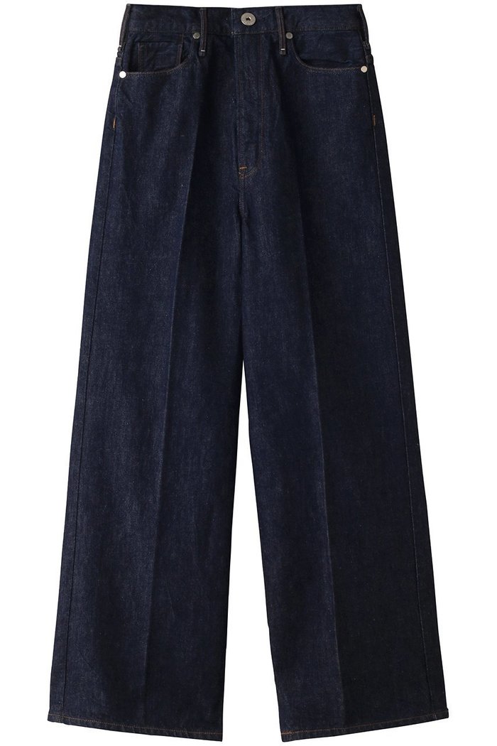 【マルティニーク/martinique】の【upper hights】BF THE SISTER インテリア・キッズ・メンズ・レディースファッション・服の通販 founy(ファニー) https://founy.com/ ファッション Fashion レディースファッション Fashion for Women パンツ Pants & Trousers デニムパンツ・ジーンズ・美脚デニム Denim Jeans & Pants ストレッチ Stretch, Stretchy Fabric ストレート Straight, Straight Cut センター Center, Center Line デニム Denim, Jeans Material トレンド Trend, Trending Now ハイライズ High Rise, High Waist ワイド Wide, Wide Fit |ID: prp329100004608681 ipo3291000000032946848