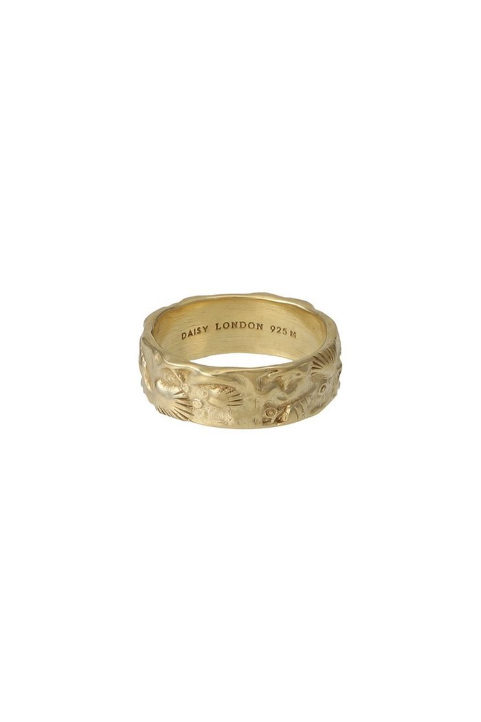 【デイジー ロンドン/DAISY LONDON】のFossil Band リング インテリア・キッズ・メンズ・レディースファッション・服の通販 founy(ファニー) https://founy.com/ ファッション Fashion レディースファッション Fashion for Women ジュエリー Jewelry 2025年 2025 2025-2026秋冬・A/W Autumn/Winter 2025–26 AW25–26 おすすめ Recommended / Our Picks ギフト プレゼント Gift / Present ジュエリー Jewelry, Accessories ボックス Boxy, Box Shape モチーフ Motif, Design Theme ロンドン London Style, British Inspired 定番 Standard, Basic Item A/W・秋冬 Autumn/Winter |ID: prp329100004608682 ipo3291000000032946867