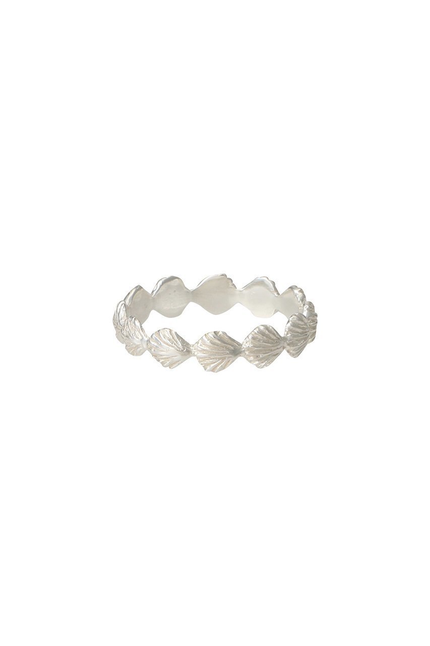 【デイジー ロンドン/DAISY LONDON】のShell Stacking リング 人気、トレンドファッション・服の通販 founy(ファニー) 　ファッション　Fashion　レディースファッション　Fashion for Women　ジュエリー　Jewelry　2025年　2025　2025-2026秋冬・A/W　Autumn/Winter 2025–26 AW25–26　シルバー　Silver, Metallic Silver　シンプル　Simple, Minimal　ビーチ　Beach, Seaside　モチーフ　Motif, Design Theme　リゾート　Resort, Vacation Style　A/W・秋冬　Autumn/Winter　other-2|ID: prp329100004608686 ipo3291000000032946946