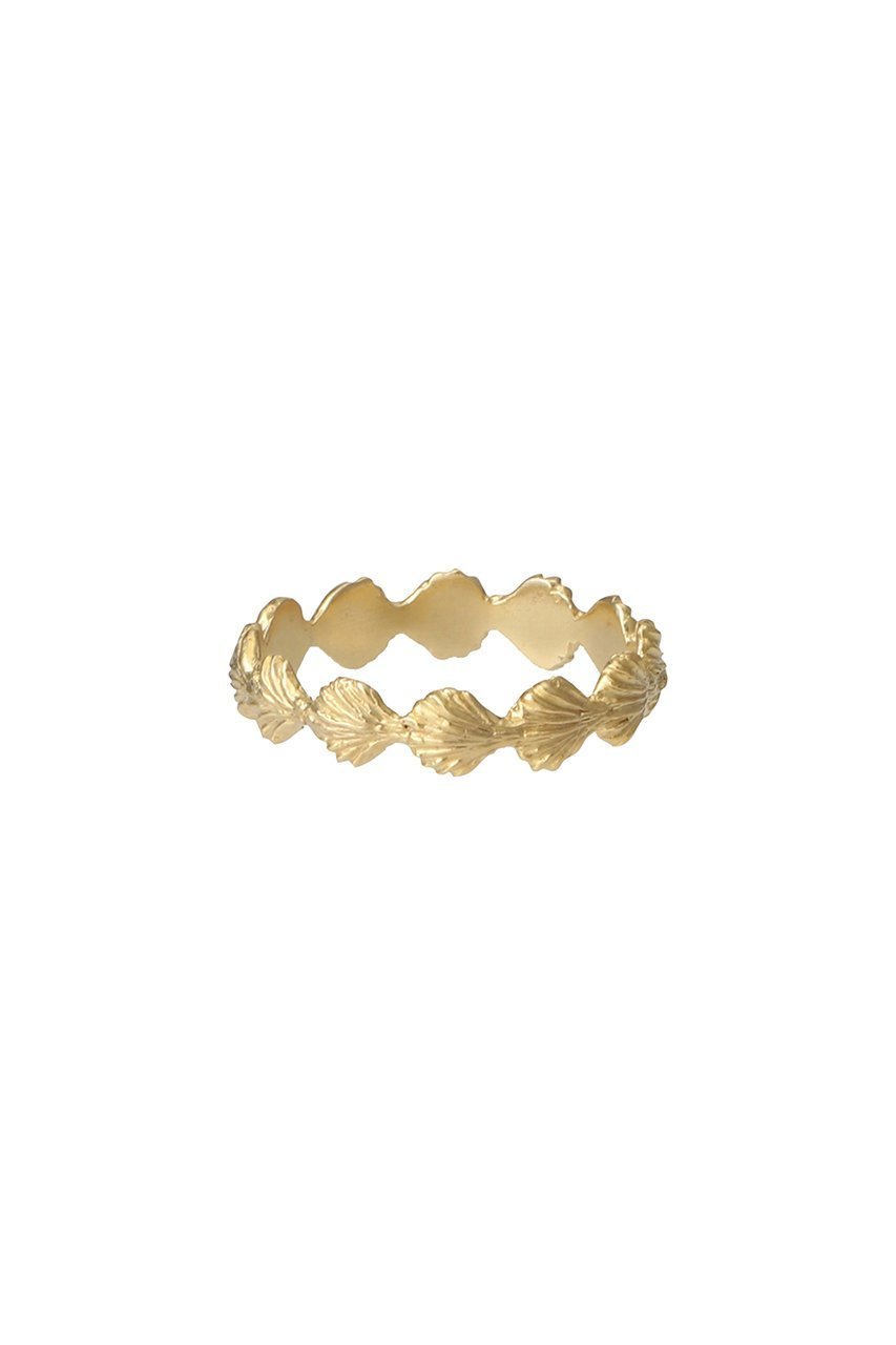 【デイジー ロンドン/DAISY LONDON】のShell Stacking リング 人気、トレンドファッション・服の通販 founy(ファニー) 　ファッション　Fashion　レディースファッション　Fashion for Women　ジュエリー　Jewelry　2025年　2025　2025-2026秋冬・A/W　Autumn/Winter 2025–26 AW25–26　シンプル　Simple, Minimal　モチーフ　Motif, Design Theme　リゾート　Resort, Vacation Style　A/W・秋冬　Autumn/Winter　other-2|ID: prp329100004608687 ipo3291000000032946971