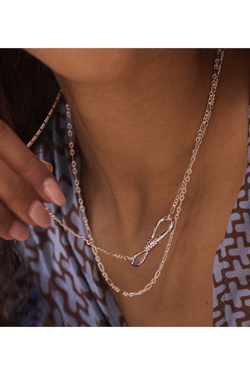 【デイジー ロンドン/DAISY LONDON】のApollo Carabiner Chain ネックレス 人気、トレンドファッション・服の通販 founy(ファニー) 　ファッション　Fashion　レディースファッション　Fashion for Women　ジュエリー　Jewelry　ネックレス　Necklaces & Pendants　クール　Cool, Chic　チェーン　Chain, Chain Strap　ネックレス　Necklace, Pendant Necklace　エレガント 上品　Elegant　other-7|ID: prp329100004608688 ipo3291000000035795129