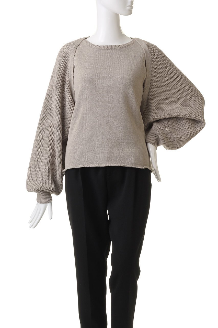 【エリオポール/heliopole】のリネンアンサンブルニット 人気、トレンドファッション・服の通販 founy(ファニー) 　ファッション　Fashion　レディースファッション　Fashion for Women　トップス・カットソー　Cut & Sew Tops　ニット　Knit Tops & Sweaters　アンサンブルニット　Knit Ensembles & Twin Sets　カジュアルプルオーバー・ニットトップス　Pullovers & Knit Tops / Casual Pullovers　アンサンブル　Ensemble Set　ノースリーブ　Sleeveless, No-Sleeve　リネン　Linen, Linen Fabric　other-2|ID: prp329100004608689 ipo3291000000032947010