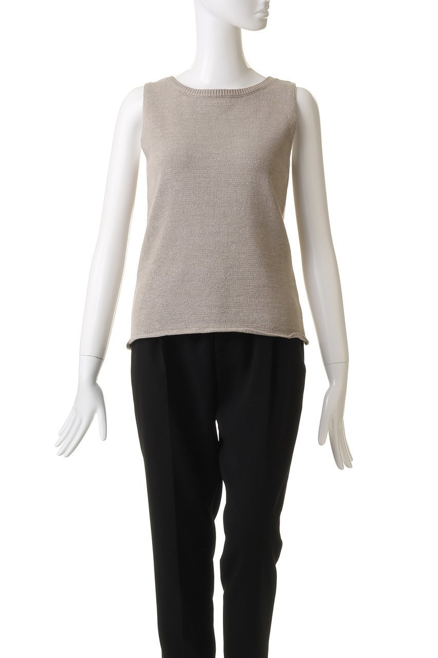 【エリオポール/heliopole】のリネンアンサンブルニット 人気、トレンドファッション・服の通販 founy(ファニー) 　ファッション　Fashion　レディースファッション　Fashion for Women　トップス・カットソー　Cut & Sew Tops　ニット　Knit Tops & Sweaters　アンサンブルニット　Knit Ensembles & Twin Sets　カジュアルプルオーバー・ニットトップス　Pullovers & Knit Tops / Casual Pullovers　アンサンブル　Ensemble Set　ノースリーブ　Sleeveless, No-Sleeve　リネン　Linen, Linen Fabric　other-6|ID: prp329100004608689 ipo3291000000032947041