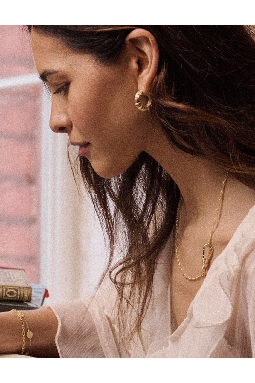 【デイジー ロンドン/DAISY LONDON】のApollo Carabiner Chain ネックレス 人気、トレンドファッション・服の通販 founy(ファニー) 　ファッション　Fashion　レディースファッション　Fashion for Women　ジュエリー　Jewelry　ネックレス　Necklaces & Pendants　チェーン　Chain, Chain Strap　ネックレス　Necklace, Pendant Necklace　モチーフ　Motif, Design Theme　リュクス　Luxury, Elegant, High-End, Chic　other-7|ID: prp329100004608690 ipo3291000000032990251