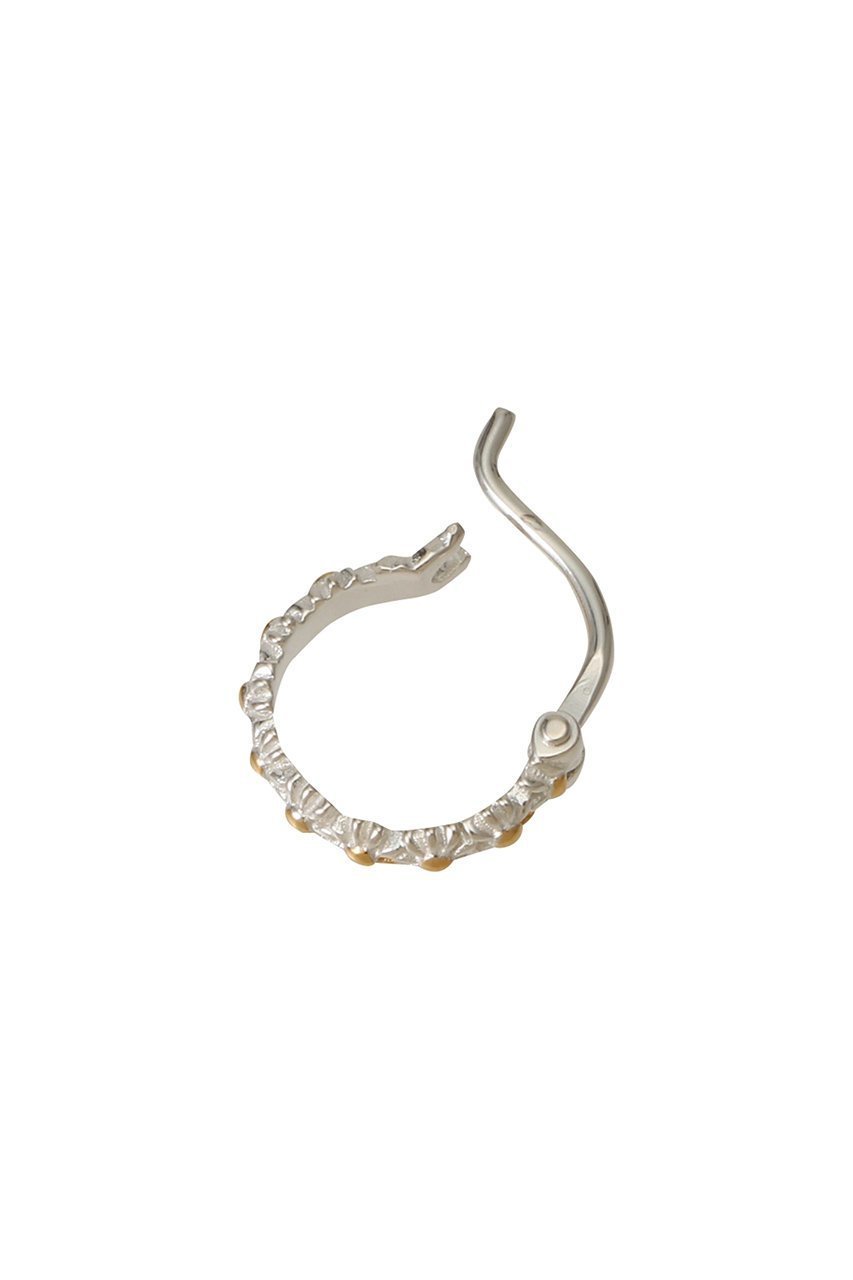 【デイジー ロンドン/DAISY LONDON】のIota Daisy Hoop ピアス 人気、トレンドファッション・服の通販 founy(ファニー) 　ファッション　Fashion　レディースファッション　Fashion for Women　ジュエリー　Jewelry　ファッションリング　Fashion Rings　イヤリング・フープ・ドロップタイプ　Hoop, Drop & Clip Earrings　イヤリング　Earrings　フープ　Hoop, Hoop Earrings　エレガント 上品　Elegant　other-3|ID: prp329100004608692 ipo3291000000032947066