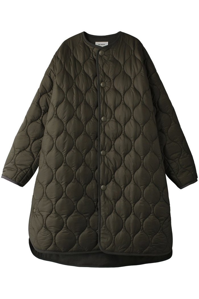 【ザ リラクス/THE RERACS / MEN】の【MEN】キルティングロングコート インテリア・キッズ・メンズ・レディースファッション・服の通販 founy(ファニー) https://founy.com/ ファッション Fashion メンズファッション Fashion for Men キルティング Quilted, Quilting シンプル Simple, Minimal ロング Long, Long-Length |ID: prp329100004608693 ipo3291000000032947061