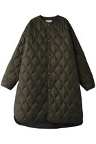 【ザ リラクス/THE RERACS / MEN】の【MEN】キルティングロングコート カーキ|ID: prp329100004608693 ipo3291000000032947070