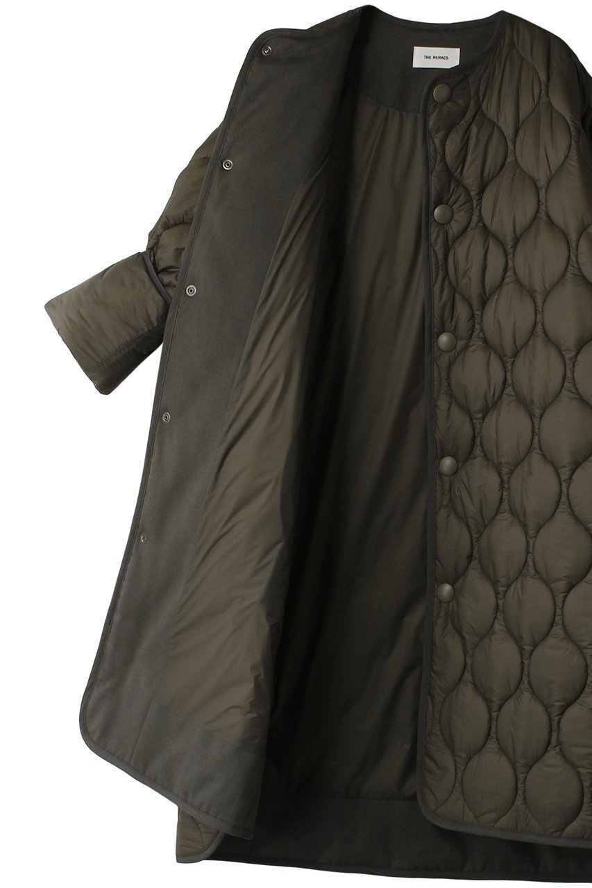 【ザ リラクス/THE RERACS / MEN】の【MEN】キルティングロングコート 人気、トレンドファッション・服の通販 founy(ファニー) 　ファッション　Fashion　メンズファッション　Fashion for Men　キルティング　Quilted, Quilting　シンプル　Simple, Minimal　ロング　Long, Long-Length　other-6|ID: prp329100004608693 ipo3291000000032947101