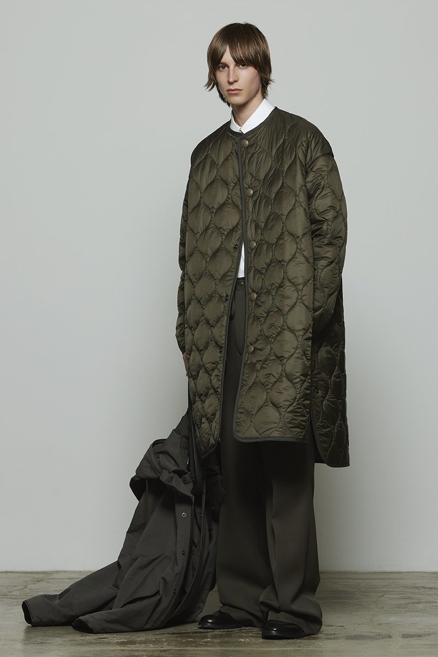 【ザ リラクス/THE RERACS / MEN】の【MEN】キルティングロングコート 人気、トレンドファッション・服の通販 founy(ファニー) 　ファッション　Fashion　メンズファッション　Fashion for Men　キルティング　Quilted, Quilting　シンプル　Simple, Minimal　ロング　Long, Long-Length　other-8|ID: prp329100004608693 ipo3291000000035551202