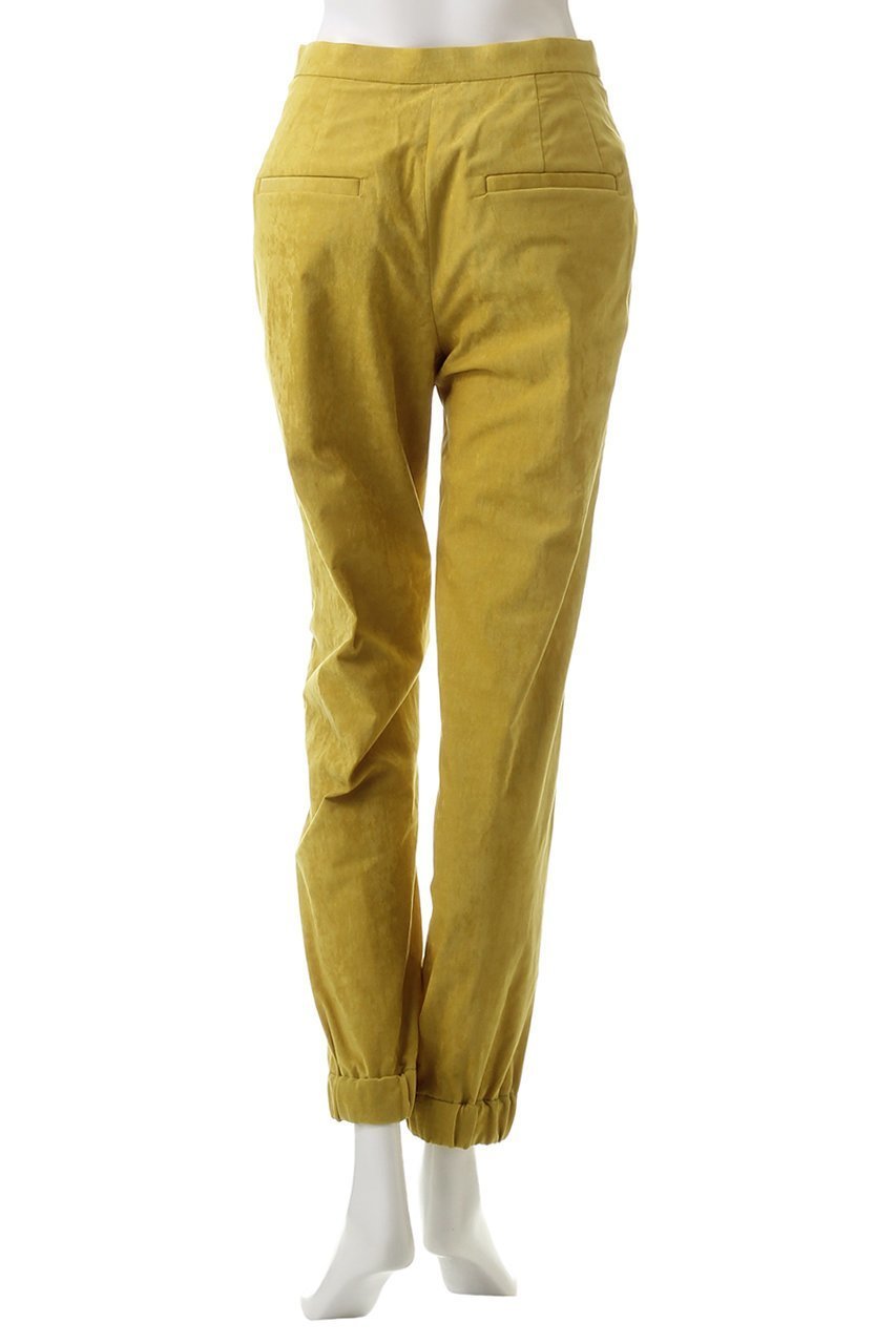 【デザイン ワークス/DESIGN WORKS】のBEAUVET ジョガーパンツ 人気、トレンドファッション・服の通販 founy(ファニー) 　ファッション　Fashion　レディースファッション　Fashion for Women　パンツ　Pants & Trousers　カットソー　Cut and Sewn Top　シンプル　Simple, Minimal　ベロア　Velour, Soft Velvet　エレガント 上品　Elegant　other-4|ID: prp329100004608694 ipo3291000000034957831