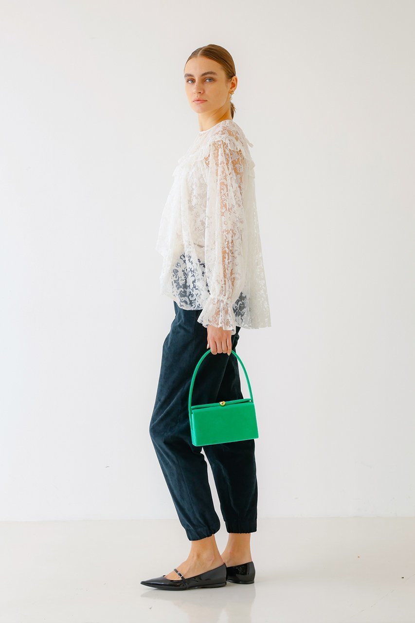 【デザイン ワークス/DESIGN WORKS】のBEAUVET ジョガーパンツ 人気、トレンドファッション・服の通販 founy(ファニー) 　ファッション　Fashion　レディースファッション　Fashion for Women　パンツ　Pants & Trousers　カットソー　Cut and Sewn Top　シンプル　Simple, Minimal　ベロア　Velour, Soft Velvet　エレガント 上品　Elegant　other-8|ID: prp329100004608694 ipo3291000000034957835