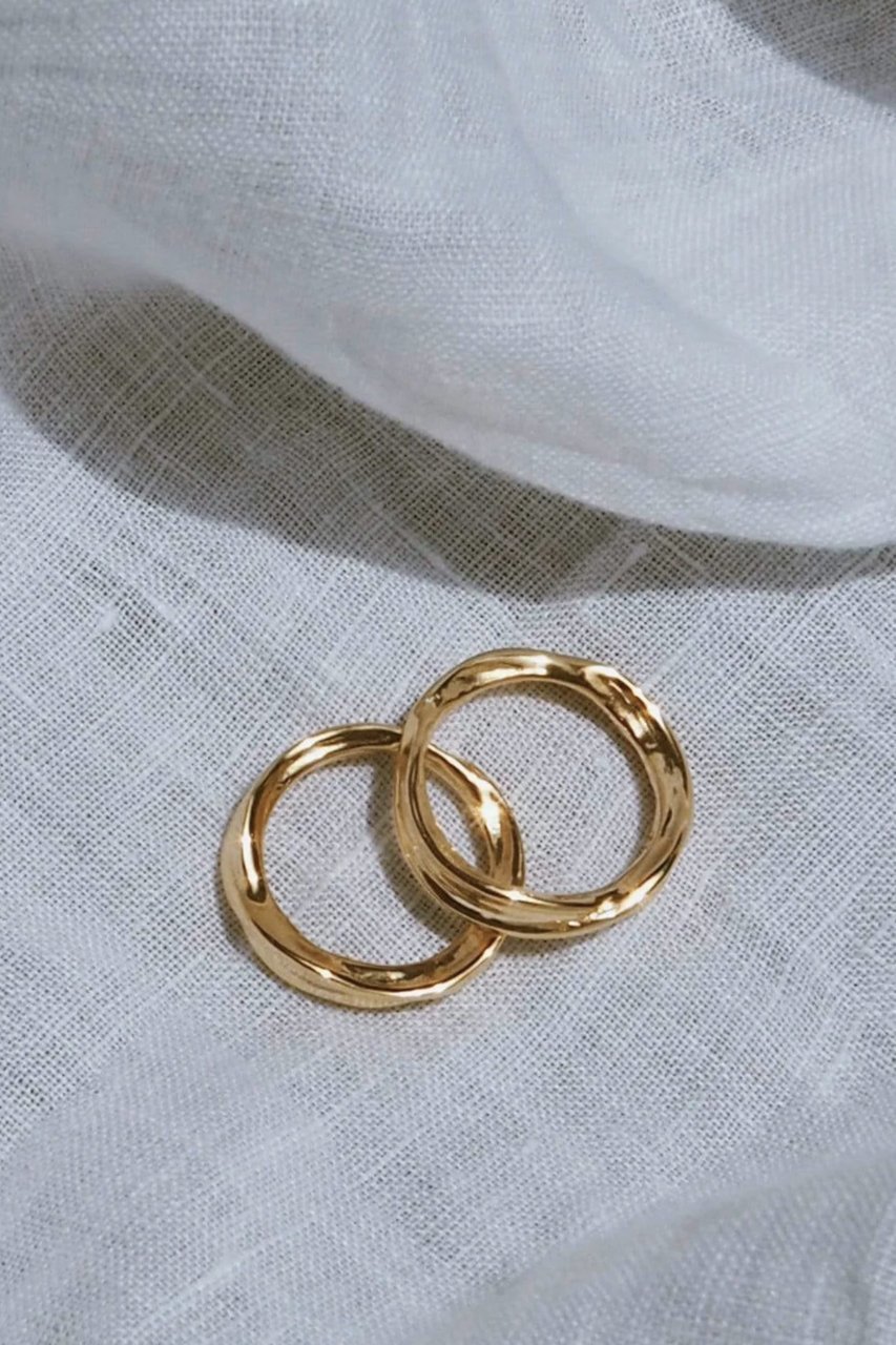 【デイジー ロンドン/DAISY LONDON】の【Estee Lalonde】 Unity リング 人気、トレンドファッション・服の通販 founy(ファニー) 　ファッション　Fashion　レディースファッション　Fashion for Women　ジュエリー　Jewelry　なめらか　Smooth, Silky Texture　フォルム　Silhouette, Form　リュクス　Luxury, Elegant, High-End, Chic　other-5|ID: prp329100004608696 ipo3291000000035795199