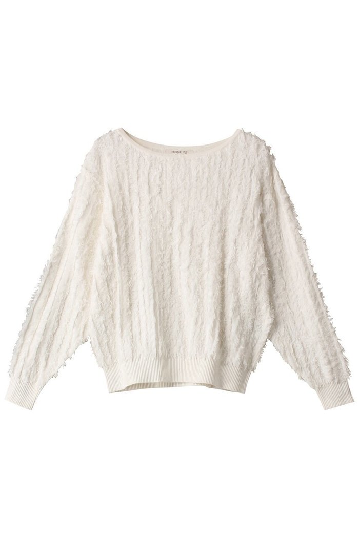 【ハウス オブ ロータス/HOUSE OF LOTUS】のフリンジプルオーバー インテリア・キッズ・メンズ・レディースファッション・服の通販 founy(ファニー) https://founy.com/ ファッション Fashion レディースファッション Fashion for Women トップス・カットソー Cut & Sew Tops ニット Knit Tops & Sweaters カジュアルプルオーバー・ニットトップス Pullovers & Knit Tops / Casual Pullovers フリンジ Fringe, Tassel |ID: prp329100004608697 ipo3291000000032947120