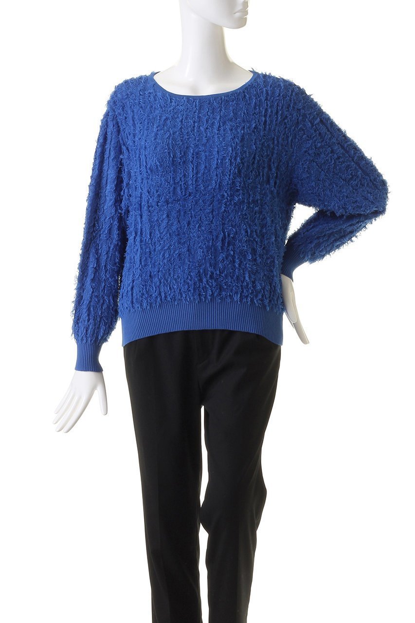 【ハウス オブ ロータス/HOUSE OF LOTUS】のフリンジプルオーバー 人気、トレンドファッション・服の通販 founy(ファニー) 　ファッション　Fashion　レディースファッション　Fashion for Women　トップス・カットソー　Cut & Sew Tops　ニット　Knit Tops & Sweaters　カジュアルプルオーバー・ニットトップス　Pullovers & Knit Tops / Casual Pullovers　フリンジ　Fringe, Tassel　other-2|ID: prp329100004608697 ipo3291000000032947144