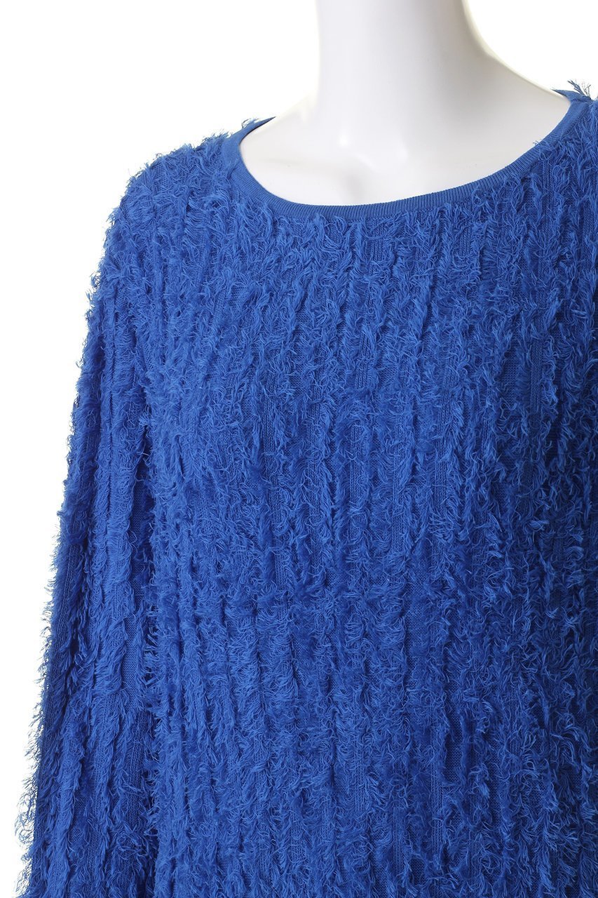 【ハウス オブ ロータス/HOUSE OF LOTUS】のフリンジプルオーバー 人気、トレンドファッション・服の通販 founy(ファニー) 　ファッション　Fashion　レディースファッション　Fashion for Women　トップス・カットソー　Cut & Sew Tops　ニット　Knit Tops & Sweaters　カジュアルプルオーバー・ニットトップス　Pullovers & Knit Tops / Casual Pullovers　フリンジ　Fringe, Tassel　other-5|ID: prp329100004608697 ipo3291000000032947163