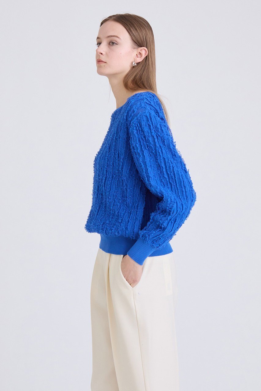 【ハウス オブ ロータス/HOUSE OF LOTUS】のフリンジプルオーバー 人気、トレンドファッション・服の通販 founy(ファニー) 　ファッション　Fashion　レディースファッション　Fashion for Women　トップス・カットソー　Cut & Sew Tops　ニット　Knit Tops & Sweaters　カジュアルプルオーバー・ニットトップス　Pullovers & Knit Tops / Casual Pullovers　フリンジ　Fringe, Tassel　other-6|ID: prp329100004608697 ipo3291000000032947169
