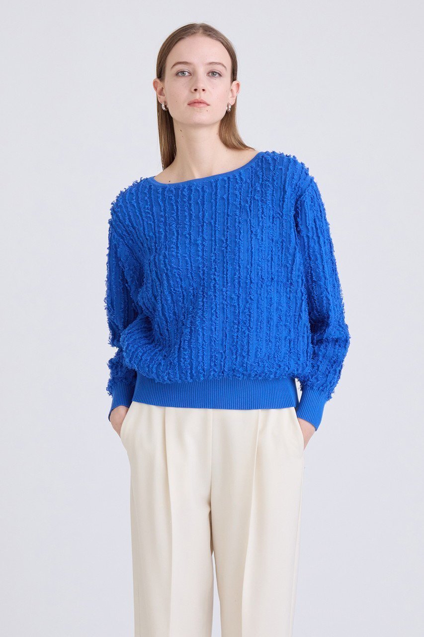 【ハウス オブ ロータス/HOUSE OF LOTUS】のフリンジプルオーバー 人気、トレンドファッション・服の通販 founy(ファニー) 　ファッション　Fashion　レディースファッション　Fashion for Women　トップス・カットソー　Cut & Sew Tops　ニット　Knit Tops & Sweaters　カジュアルプルオーバー・ニットトップス　Pullovers & Knit Tops / Casual Pullovers　フリンジ　Fringe, Tassel　other-8|ID: prp329100004608697 ipo3291000000032947192