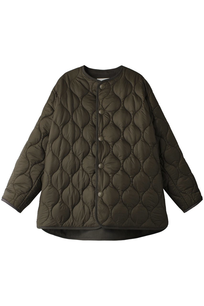 【ザ リラクス/THE RERACS / MEN】の【MEN】キルティングコート インテリア・キッズ・メンズ・レディースファッション・服の通販 founy(ファニー) 　ファッション　Fashion　メンズファッション　Fashion for Men　キルティング　Quilted, Quilting　ショート　Short, Short Length　スリーブ　Sleeve, Long Sleeve / Short Sleeve　プレーン　Plain, Simple　ロング　Long, Long-Length　カーキ|ID: prp329100004608698 ipo3291000000032947128