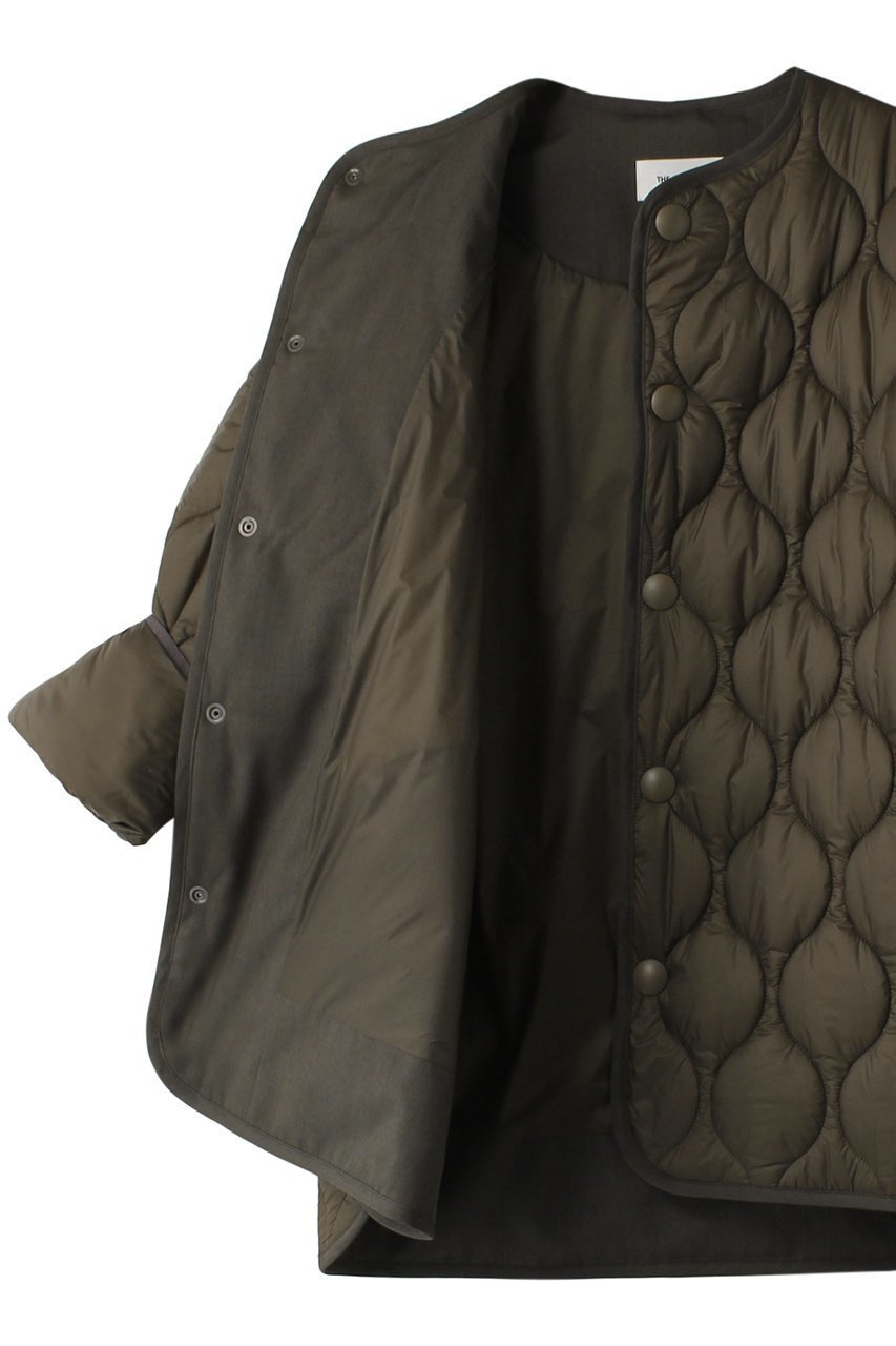 【ザ リラクス/THE RERACS / MEN】の【MEN】キルティングコート 人気、トレンドファッション・服の通販 founy(ファニー) 　ファッション　Fashion　メンズファッション　Fashion for Men　キルティング　Quilted, Quilting　ショート　Short, Short Length　スリーブ　Sleeve, Long Sleeve / Short Sleeve　プレーン　Plain, Simple　ロング　Long, Long-Length　other-6|ID: prp329100004608698 ipo3291000000032947158