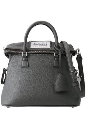 【メゾン マルジェラ/MAISON MARGIELA】の【UNISEX】5AC クラシック ミニバッグ 人気、トレンドファッション・服の通販 founy(ファニー) ファッション Fashion レディースファッション Fashion for Women バッグ Bags 2025年 2025 2025-2026秋冬・A/W Autumn/Winter 2025–26 AW25–26 ユニセックス Unisex, Genderless クラシック Classic, Timeless Style A/W・秋冬 Autumn/Winter |ID:prp329100004608701