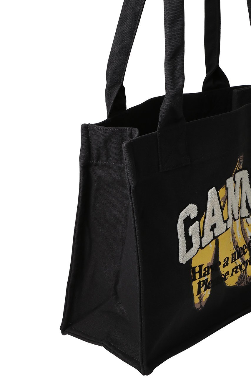 【ガニー/GANNI】のラージ イージー ショッパー バナナ プリント 人気、トレンドファッション・服の通販 founy(ファニー) 　ファッション　Fashion　レディースファッション　Fashion for Women　バッグ　Bags　2025年　2025　2025-2026秋冬・A/W　Autumn/Winter 2025–26 AW25–26　シンプル　Simple, Minimal　プリント　Print, Printed Pattern　ビジネス 仕事 通勤　Business / Work / Commuting　A/W・秋冬　Autumn/Winter　雑誌　Magazine, Fashion Magazine　other-4|ID: prp329100004608703 ipo3291000000032947299