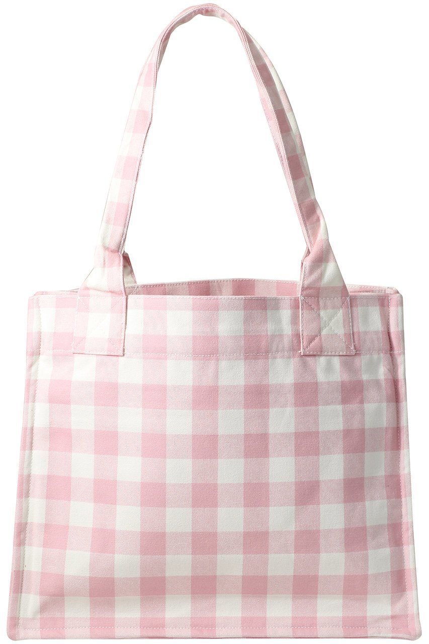 【ガニー/GANNI】のラージ イージー ショッパー Vichy 人気、トレンドファッション・服の通販 founy(ファニー) 　ファッション　Fashion　レディースファッション　Fashion for Women　バッグ　Bags　2025年　2025　2025-2026秋冬・A/W　Autumn/Winter 2025–26 AW25–26　ギンガム　Gingham, Gingham Fabric　チェック　Check, Plaid, Tartan　フェミニン　Feminine, Girly　ポケット　Pocket, Pocket Detail　A/W・秋冬　Autumn/Winter　ビジネス 仕事 通勤　Business / Work / Commuting　other-3|ID: prp329100004608705 ipo3291000000032947323