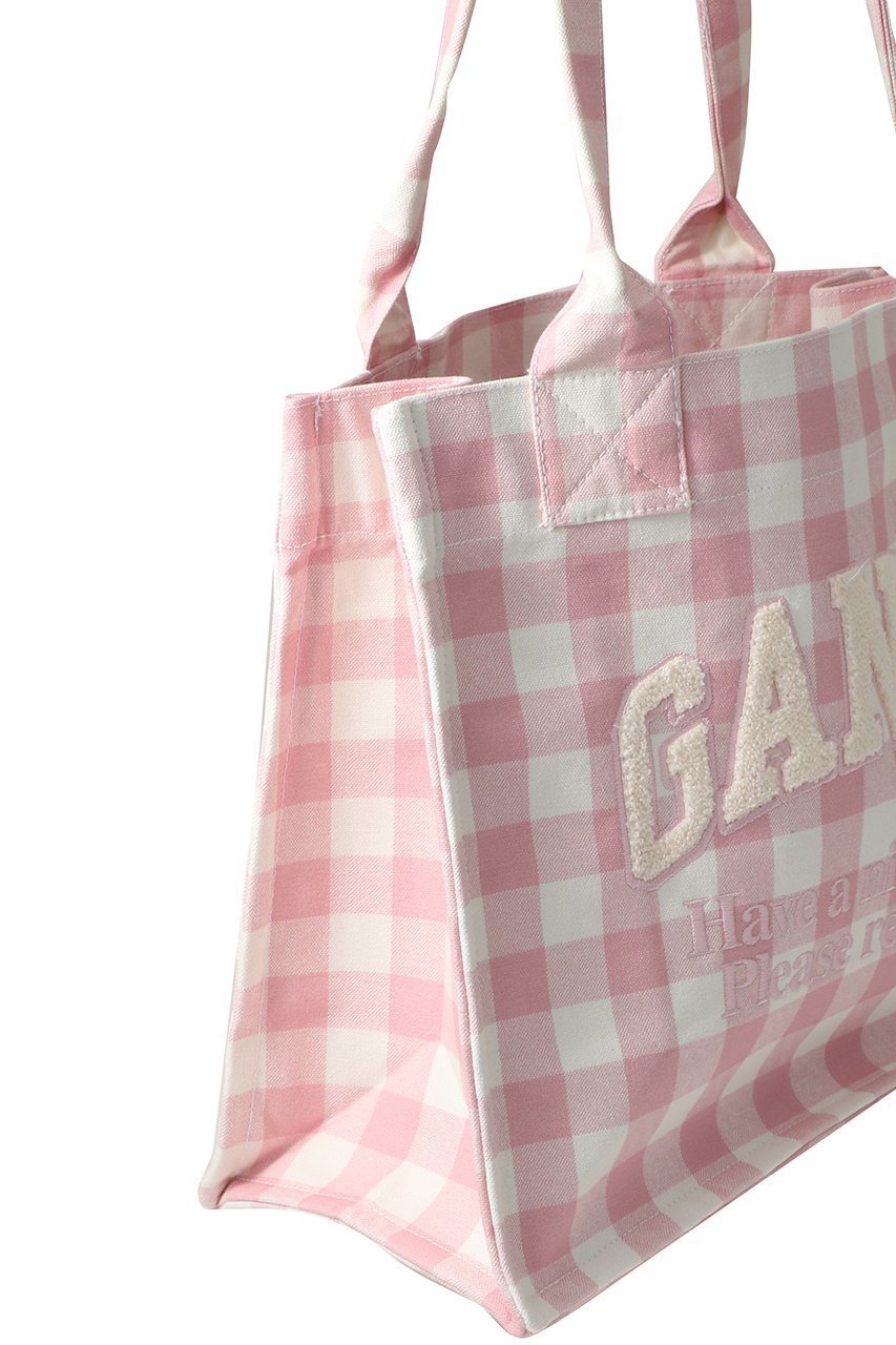 【ガニー/GANNI】のラージ イージー ショッパー Vichy 人気、トレンドファッション・服の通販 founy(ファニー) 　ファッション　Fashion　レディースファッション　Fashion for Women　バッグ　Bags　2025年　2025　2025-2026秋冬・A/W　Autumn/Winter 2025–26 AW25–26　ギンガム　Gingham, Gingham Fabric　チェック　Check, Plaid, Tartan　フェミニン　Feminine, Girly　ポケット　Pocket, Pocket Detail　A/W・秋冬　Autumn/Winter　ビジネス 仕事 通勤　Business / Work / Commuting　other-4|ID: prp329100004608705 ipo3291000000032947328
