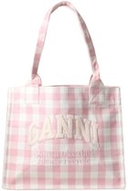 【ガニー/GANNI】のラージ イージー ショッパー Vichy ブリーチモーブ|ID: prp329100004608705 ipo3291000000035795252