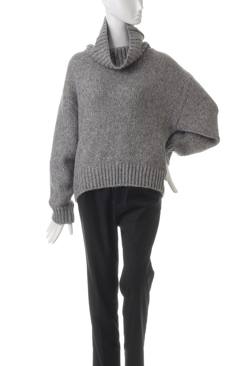 【ヒューエルミュージアム/hueLe Museum】の【hLM】モヘア混ラメニット 人気、トレンドファッション・服の通販 founy(ファニー) 　ファッション　Fashion　レディースファッション　Fashion for Women　トップス・カットソー　Cut & Sew Tops　ニット　Knit Tops & Sweaters　カジュアルプルオーバー・ニットトップス　Pullovers & Knit Tops / Casual Pullovers　シンプル　Simple, Minimal　other-2|ID: prp329100004608706 ipo3291000000032947350
