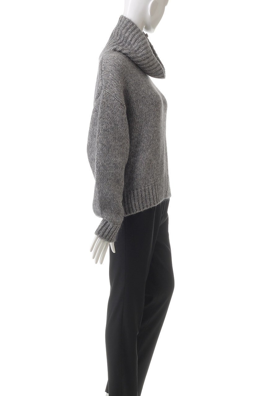 【ヒューエルミュージアム/hueLe Museum】の【hLM】モヘア混ラメニット 人気、トレンドファッション・服の通販 founy(ファニー) 　ファッション　Fashion　レディースファッション　Fashion for Women　トップス・カットソー　Cut & Sew Tops　ニット　Knit Tops & Sweaters　カジュアルプルオーバー・ニットトップス　Pullovers & Knit Tops / Casual Pullovers　シンプル　Simple, Minimal　other-3|ID: prp329100004608706 ipo3291000000032947357