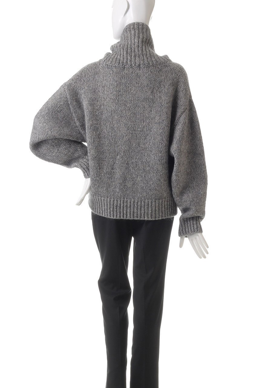 【ヒューエルミュージアム/hueLe Museum】の【hLM】モヘア混ラメニット 人気、トレンドファッション・服の通販 founy(ファニー) 　ファッション　Fashion　レディースファッション　Fashion for Women　トップス・カットソー　Cut & Sew Tops　ニット　Knit Tops & Sweaters　カジュアルプルオーバー・ニットトップス　Pullovers & Knit Tops / Casual Pullovers　シンプル　Simple, Minimal　other-4|ID: prp329100004608706 ipo3291000000032947364