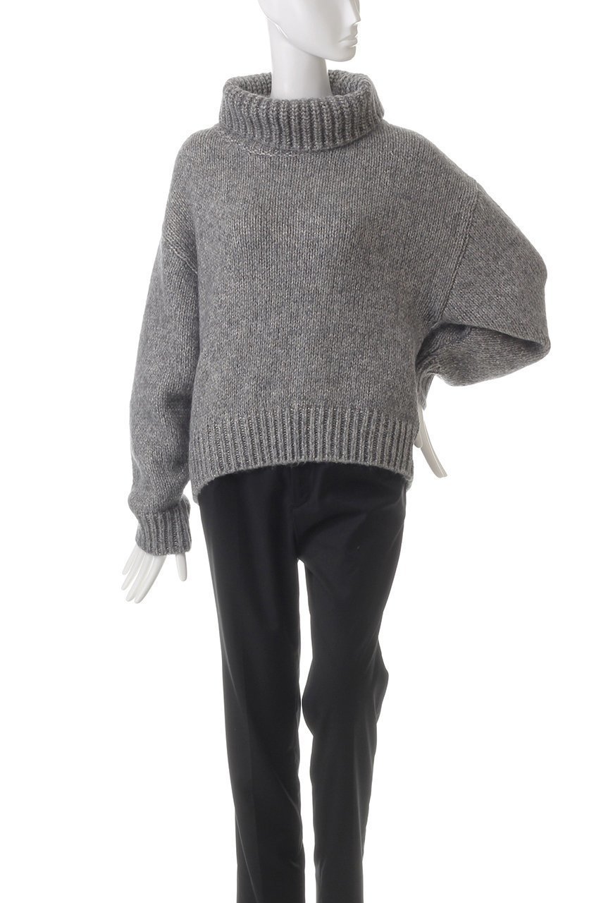【ヒューエルミュージアム/hueLe Museum】の【hLM】モヘア混ラメニット 人気、トレンドファッション・服の通販 founy(ファニー) 　ファッション　Fashion　レディースファッション　Fashion for Women　トップス・カットソー　Cut & Sew Tops　ニット　Knit Tops & Sweaters　カジュアルプルオーバー・ニットトップス　Pullovers & Knit Tops / Casual Pullovers　シンプル　Simple, Minimal　other-6|ID: prp329100004608706 ipo3291000000032947375