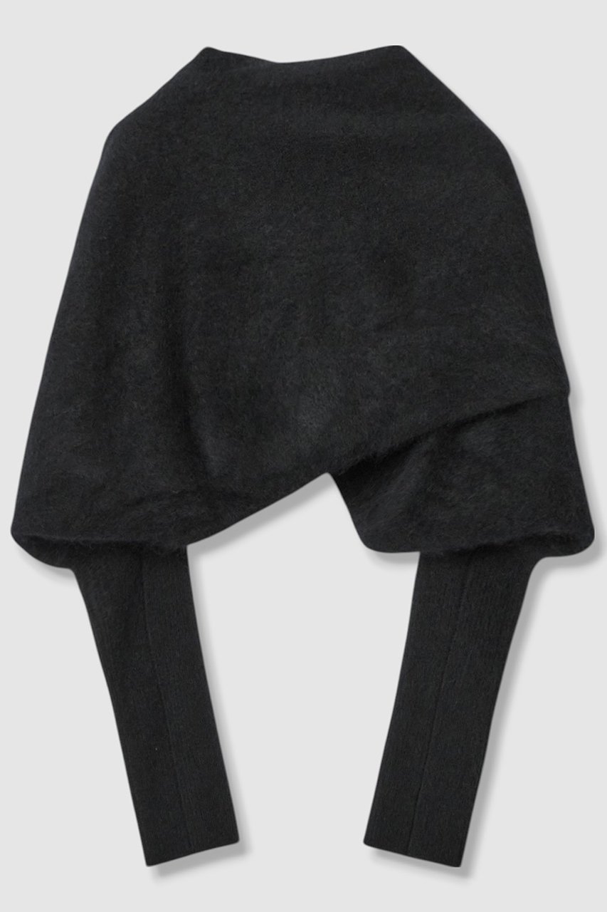 【アルアバイル/allureville】の【Loulou Willoughby】クロスアームニット 人気、トレンドファッション・服の通販 founy(ファニー) 　ファッション　Fashion　レディースファッション　Fashion for Women　ストール　Soft & Warm Scarves　マフラー・スヌード / 冬小物の定番　Scarves & Mufflers　カーディガン　Cardigan, Knitwear　ストール　Stole, Wrap　マフラー　Scarf, Muffler　A/W・秋冬　Autumn/Winter　other-2|ID: prp329100004608713 ipo3291000000032947463